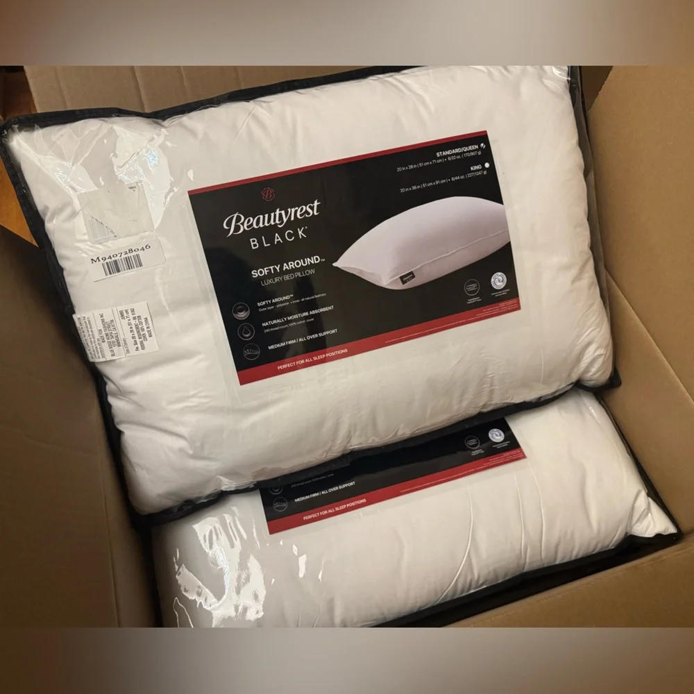 🎉LAST CHANCE🎉BEAUTYREST BLACK Luxurious Feather Blend‎ Pillow